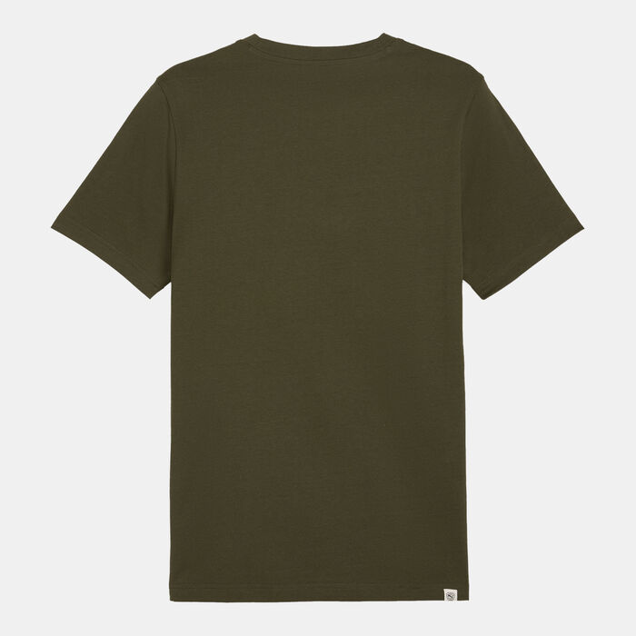PUMA Men's Better Sportswear T-Shirt Green PUMA Men's Better Sportswear T-Shirt Green image number 1
