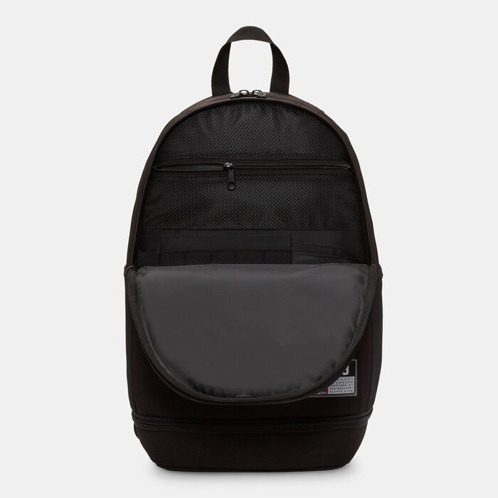 Jordan Kids' Jersey Backpack Black image number 4