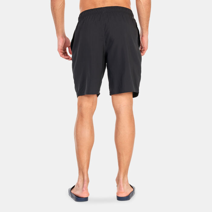adidas Men's Classic-Length Solid Swim Shorts Black adidas Men's Classic-Length Solid Swim Shorts Black image number 1