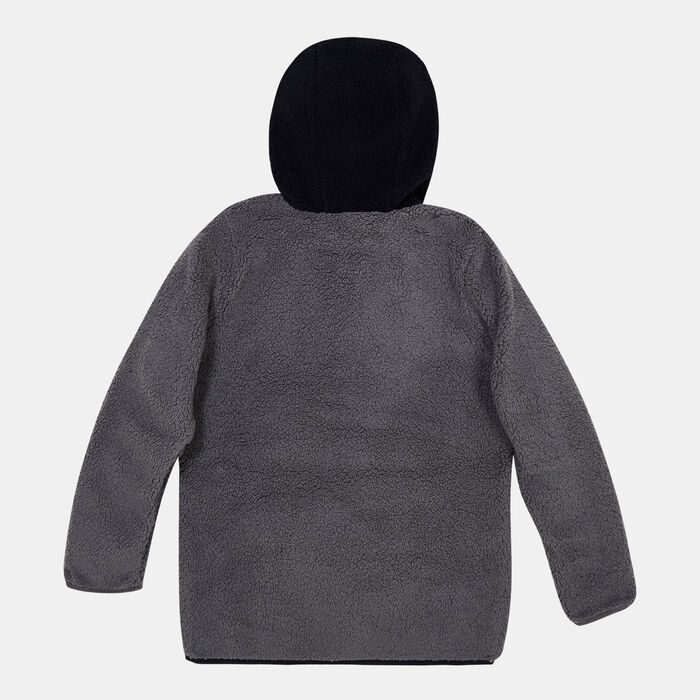 Columbia Kids' Rugged Ridge™ Sherpa Hoodie Black image number 1