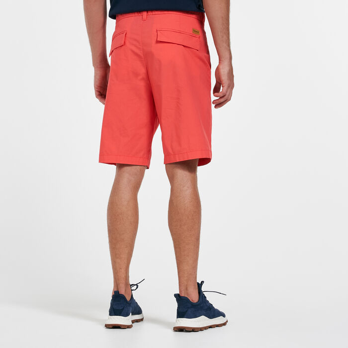 Timberland Men's Squam Lake Straight Fit Shorts Red image number 1