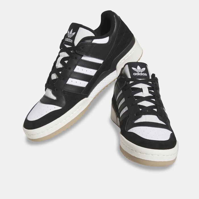 adidas Men's Forum Low Classic Shoes Black adidas Men's Forum Low Classic Shoes Black image number 1