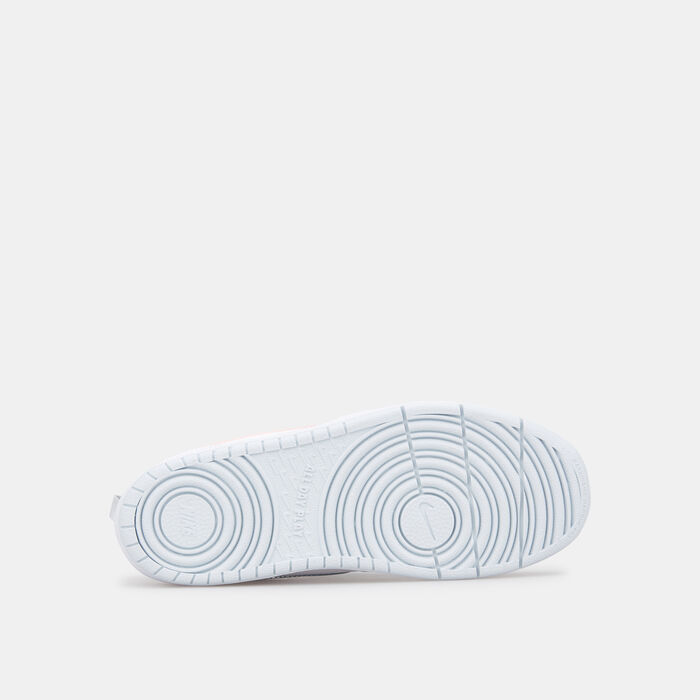 Nike Kids' Court Borough Low 2 Shoe White image number 3