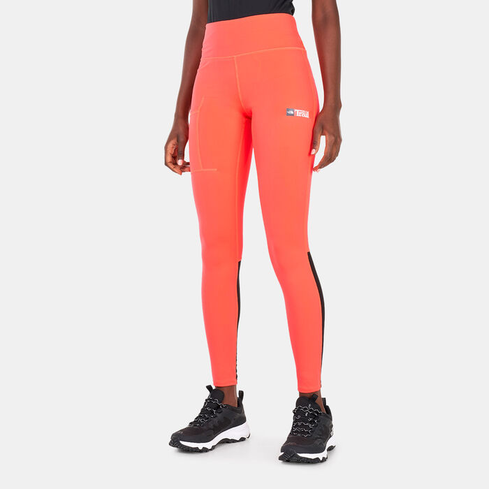 The North Face Women's Movmynt Leggings Pink The North Face Women's Movmynt Leggings Pink image number 0