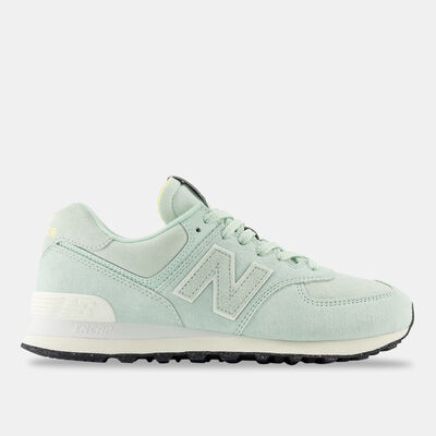 New Balance Women's 574 Shoes Green