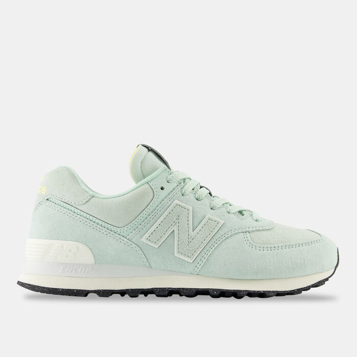 New Balance Women's 574 Shoes Green image number 0