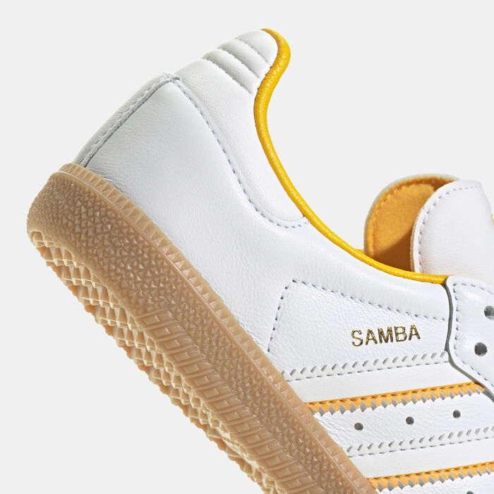 adidas Originals Kids' Samba OG Shoes White adidas Originals Kids' Samba OG Shoes White image number 5