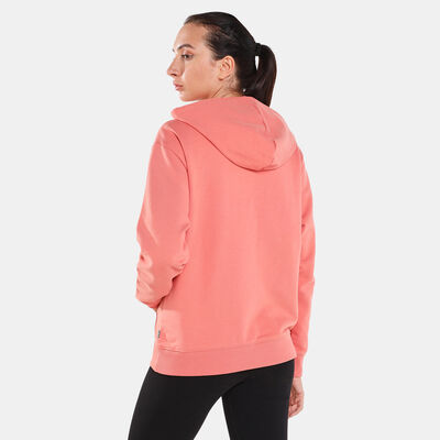 Vans Women's Flying V Boyfriend Ft Hoodie Red Vans Women's Flying V Boyfriend Ft Hoodie Red