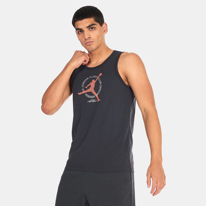 Jordan Men's Flight MVP Tank Top Black Jordan Men's Flight MVP Tank Top Black image number 0