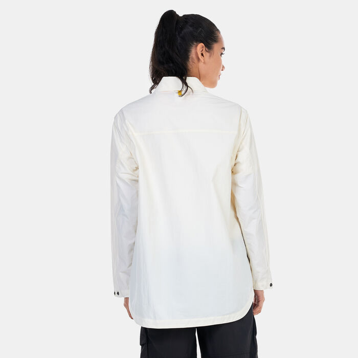 PUMA Women's SUNPŌ Zip-Off Jacket Beige PUMA Women's SUNPŌ Zip-Off Jacket Beige image number 1