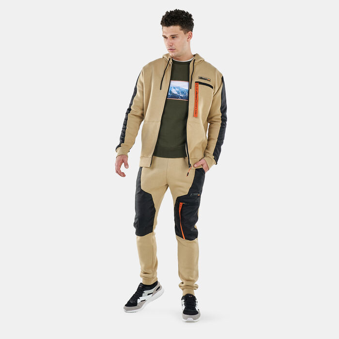 ellesse Men's Pila Sweatpants Beige image number 2