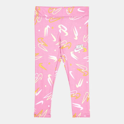 Nike Kids' Print Pack Leggings (Younger Kids) Pink