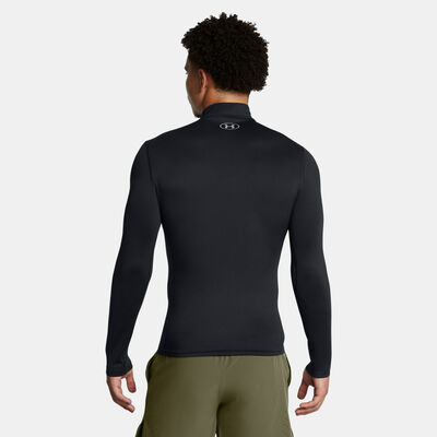 Under Armour Men's ColdGear Elite Mock Training Top Black Under Armour Men's ColdGear Elite Mock Training Top Black