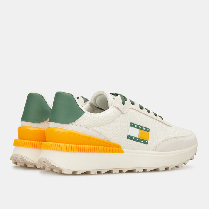 Tommy Hilfiger Men's Tech Runer Shoe Green image number 2