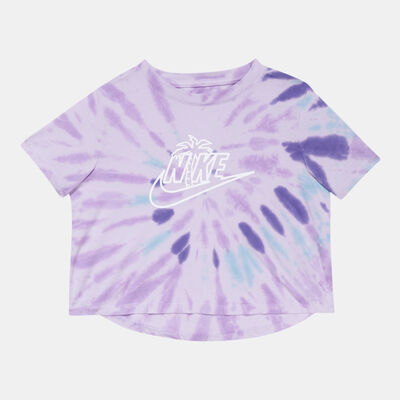 Nike Kids' Sportswear Spring Break Crop Top (Older Kids) Pink