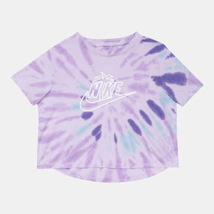 Nike Kids' Sportswear Spring Break Crop Top (Older Kids) Pink Nike Kids' Sportswear Spring Break Crop Top (Older Kids) Pink image number 0