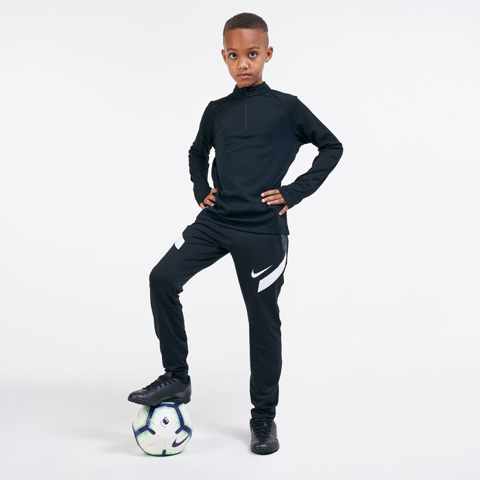 Nike Kids' Strike 21 Football Sweatshirt (Older Kids) Black Nike Kids' Strike 21 Football Sweatshirt (Older Kids) Black image number 2