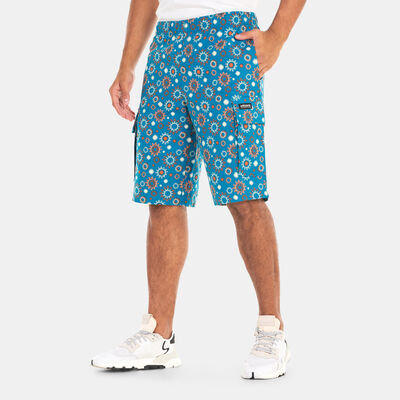 adidas Originals Men's Adventure Nature Awakening Allover Print Shorts Multi