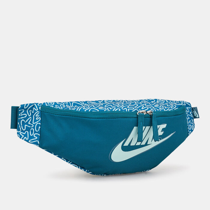 Nike Men's Heritage Waist Bag Green image number 2