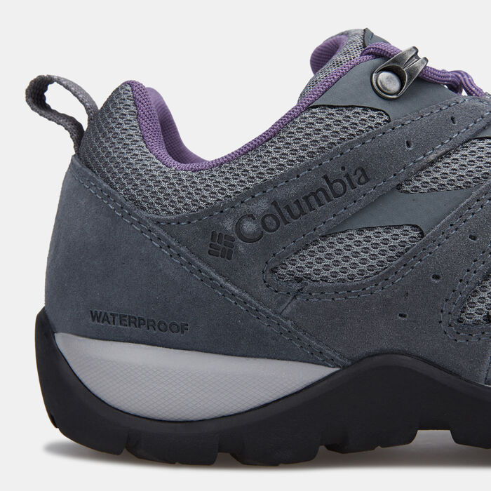 Columbia Redmond™ V2 Waterproof Hiking Shoe Grey image number 4