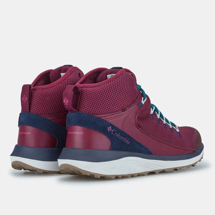Columbia Women's Alpine&trade; Trailstorm Mid Waterproof Shoe Red image number 2