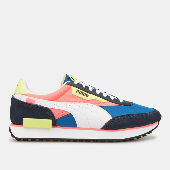 PUMA Men's Future Rider Play On Shoe Blue PUMA Men's Future Rider Play On Shoe Blue image number 0