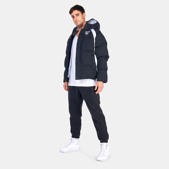 Nike Men's Essentail Graphic Fleece Winter Pants Black Nike Men's Essentail Graphic Fleece Winter Pants Black image number 2