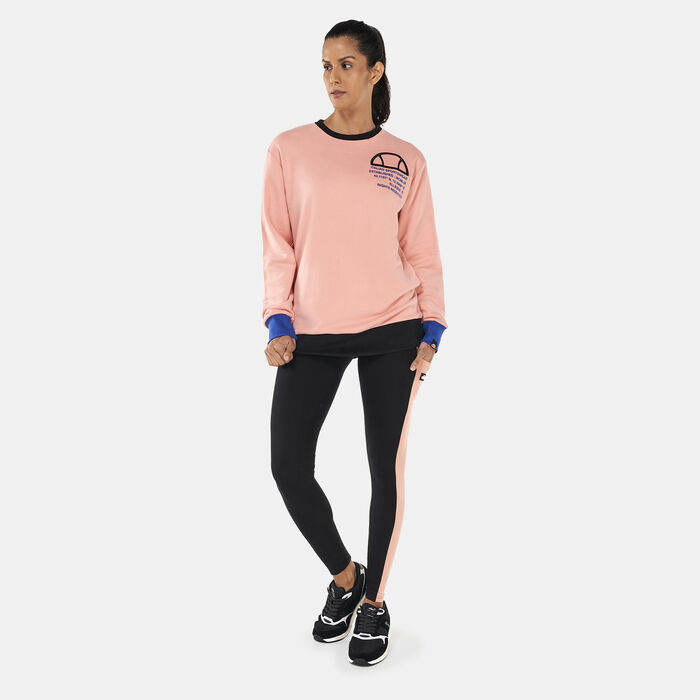 ellesse Women's Unistyle Leggings Black ellesse Women's Unistyle Leggings Black image number 2
