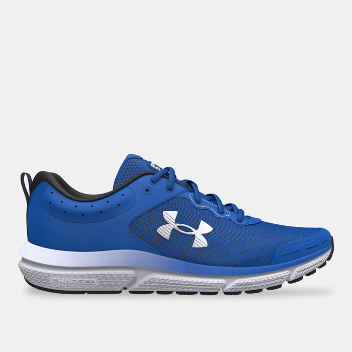 Under Armour Men's UA Charged Assert 10 Running Shoe Blue Under Armour Men's UA Charged Assert 10 Running Shoe Blue image number 0