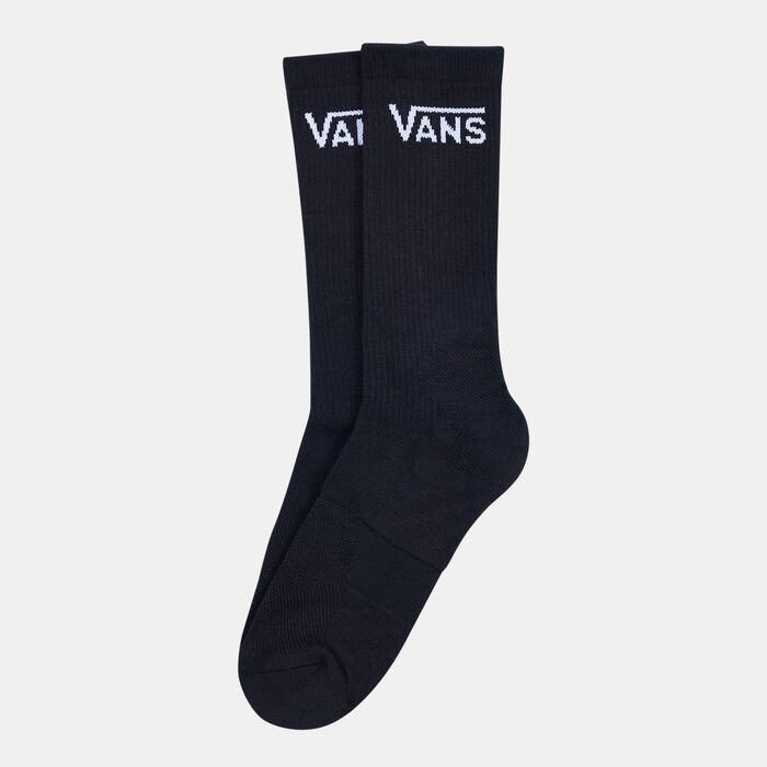 Vans Men's Skate Crew Socks Black image number 0