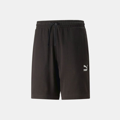 PUMA Men's Classics Pique Shorts Black