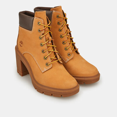 Timberland Women's Allington Lace-Up 6-Inch Boot Brown