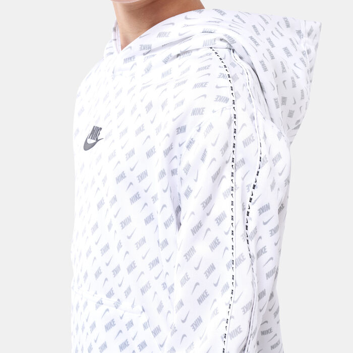Nike Kids' Sportswear Hoodie (Older Kids) White image number 3