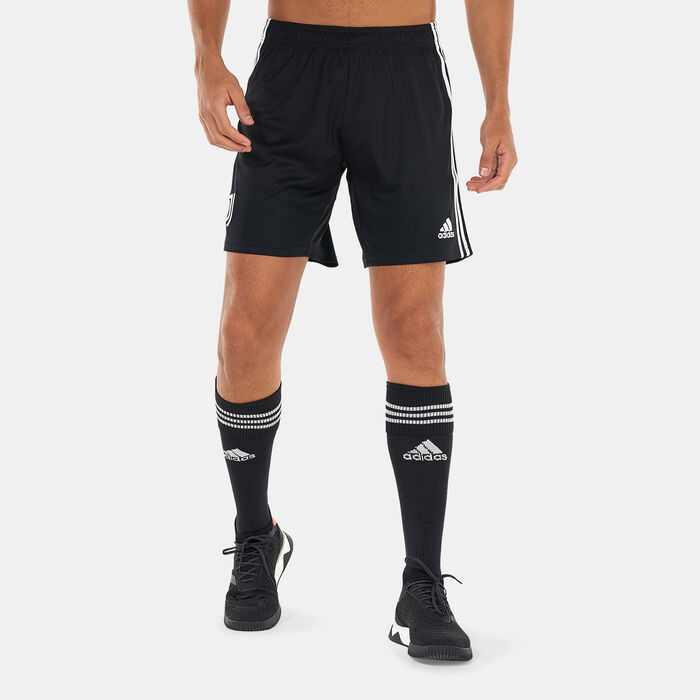 adidas Men's Juventus Away Shorts - 2022/23 Black image number 0