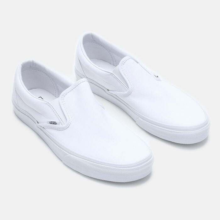 Vans Classic Slip-On Unisex Shoes White image number 1