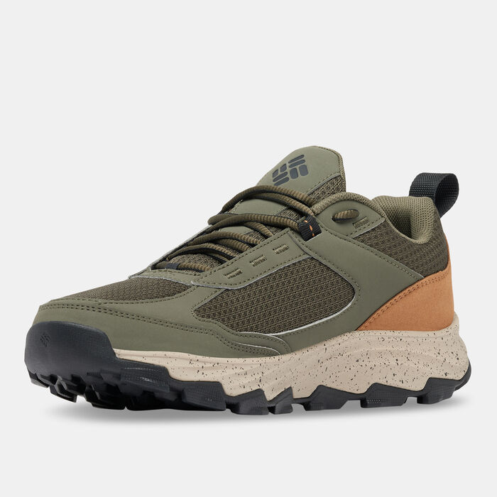 Columbia Men's Hatana Max OutDry Hiking Shoes Green image number 2