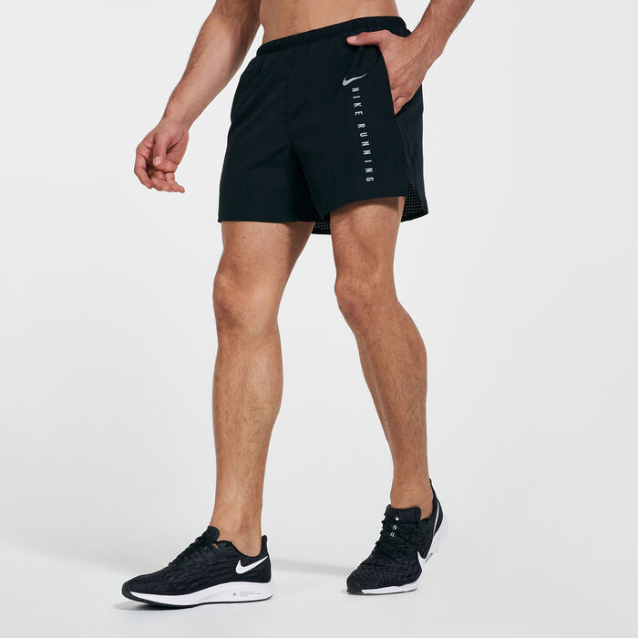 Nike Men's Run Division Challenger 5-inch Shorts Black Nike Men's Run Division Challenger 5-inch Shorts Black image number 0