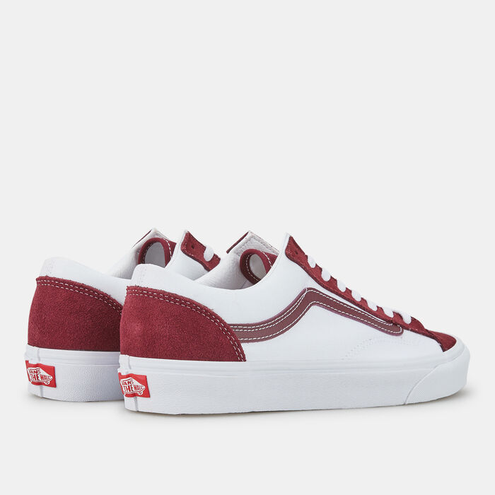 Vans Classic Sport Style 36 Unisex Shoe Red Vans Classic Sport Style 36 Unisex Shoe Red image number 2