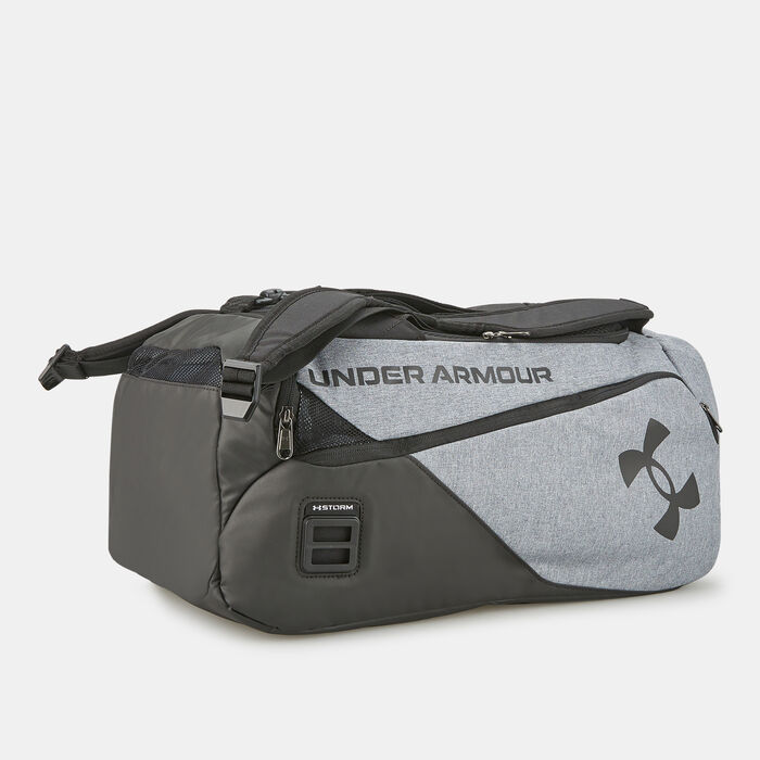 Under Armour Contain Duo Duffle Bag Grey Under Armour Contain Duo Duffle Bag Grey image number 2
