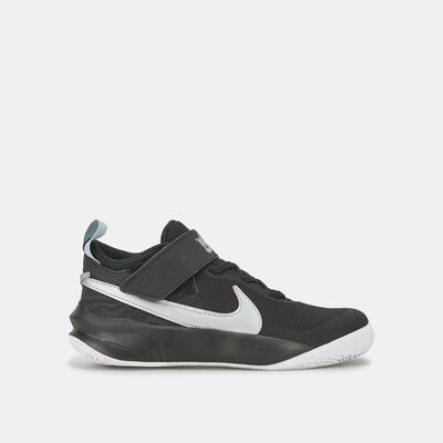 Nike Kids' Team Hustle D 10 Shoe Black Nike Kids' Team Hustle D 10 Shoe Black