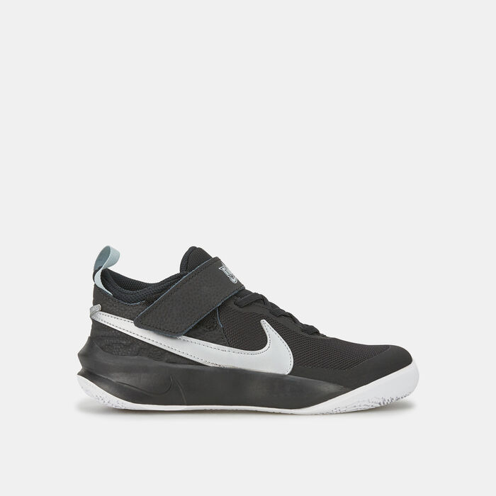 Nike Kids' Team Hustle D 10 Shoe Black Nike Kids' Team Hustle D 10 Shoe Black image number 0