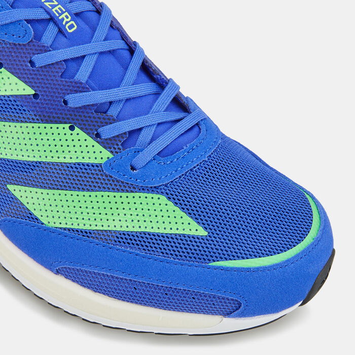 adidas Men's Adizero Adios 6 Shoe Blue image number 4