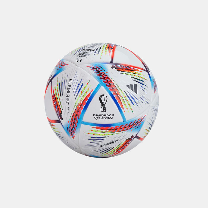 adidas Kids' Al Rihla Mini Football Multi adidas Kids' Al Rihla Mini Football Multi image number 0