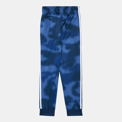 adidas Originals Kids' Camo SST Trackpants Blue
