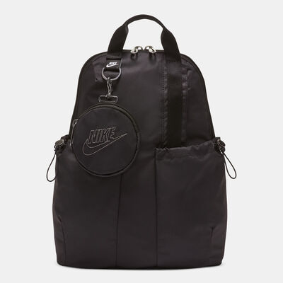Nike Women's Sportswear Futura Luxe Mini Backpack Black Nike Women's Sportswear Futura Luxe Mini Backpack Black