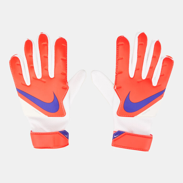 Nike Kids' Goalkeeper Match Football Gloves Orange Nike Kids' Goalkeeper Match Football Gloves Orange image number 0