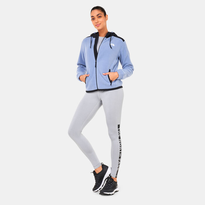 The North Face Women’s Alpine Polartec® 200 Full-Zip Hoodie Blue The North Face Women’s Alpine Polartec® 200 Full-Zip Hoodie Blue image number 2
