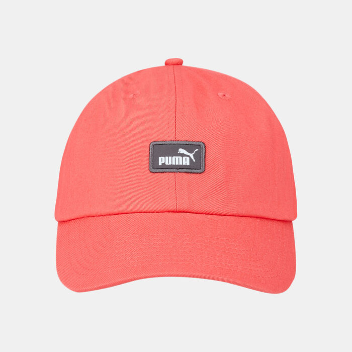 PUMA Men's Essentials III Cap Red PUMA Men's Essentials III Cap Red image number 0