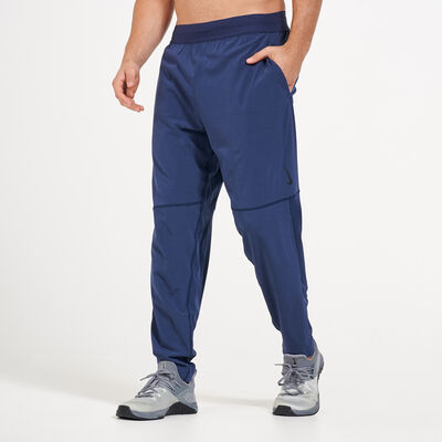 Nike Men's CW Yoga Pants Blue