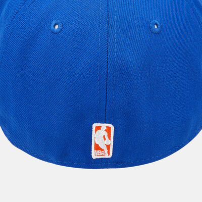 New Era Men's New York Knicks Essential 59FIFTY Cap Blue
